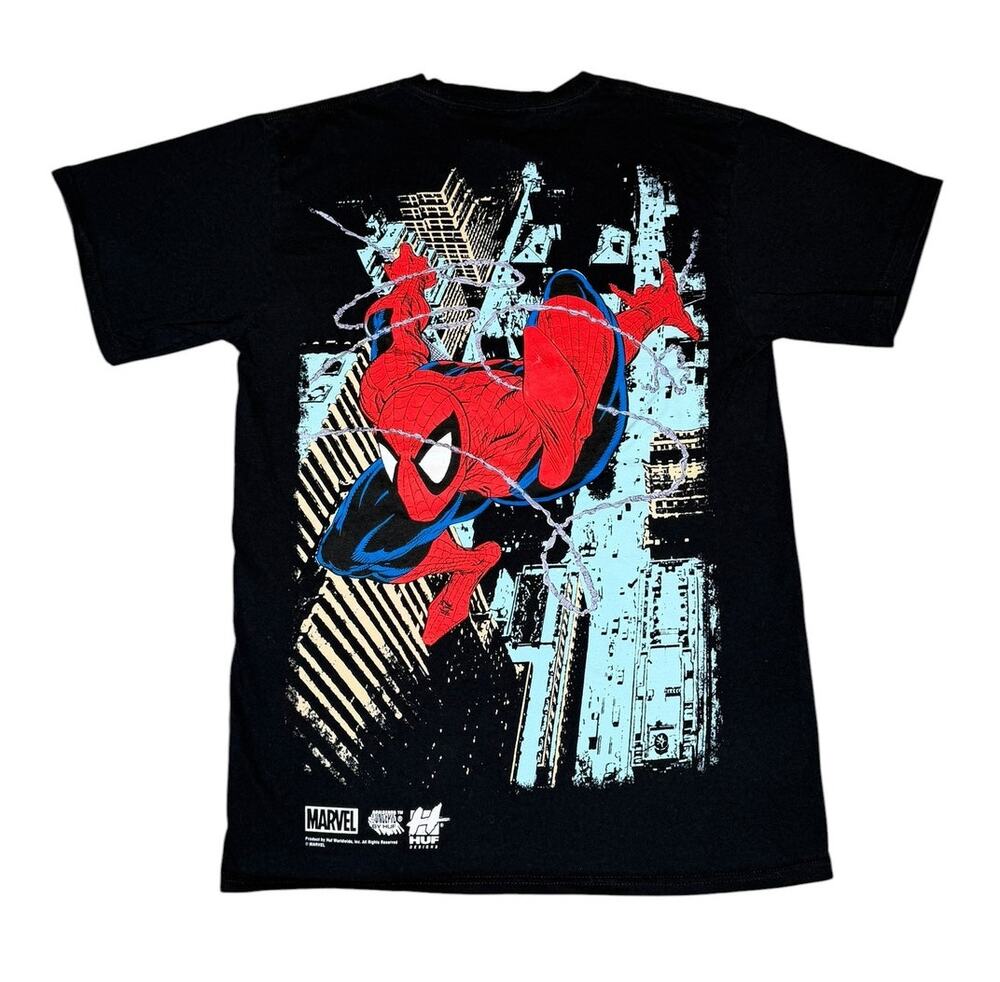 Huf x Marvel Comics Spiderman Graphic T-Shirt